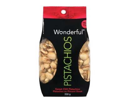 Wonderful Pistachios, Sweet Chili - 200.0 G