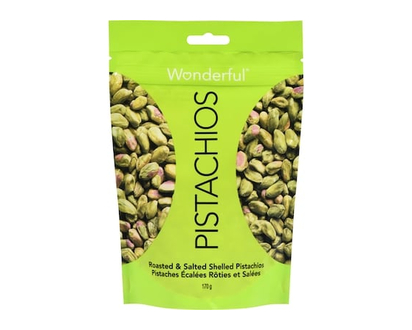 Wonderful Wonderful Pistachios, Shelled - 170.0 G