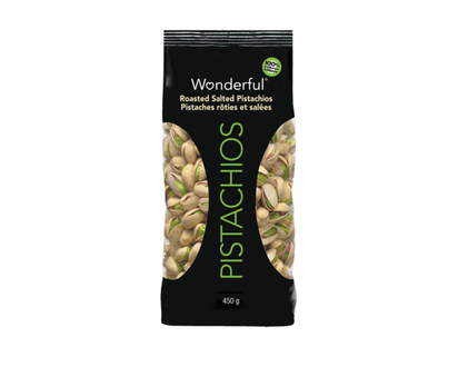 Pistaches, rôties et salées - 450.0 G