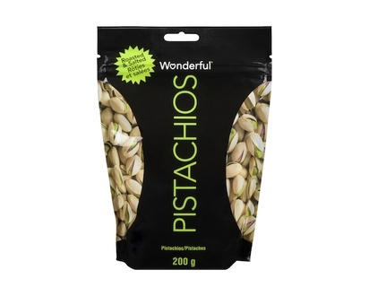 Wonderful Pistachios Pistaches rôties et salées - 200 G