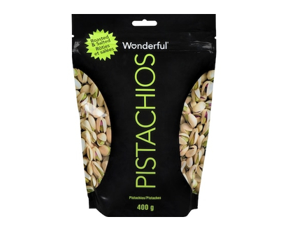 Wonderful Roasted & Salted Pistachios - 400.0 G