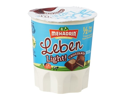 Mehadrin Kosher Leben Chocolate, Light - 170.0 G