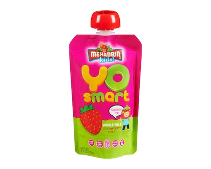 Mehadrin Yogourt Fraises - 100.0 G