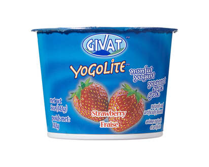 Givat Strawberry Yogurt - 142.0 G
