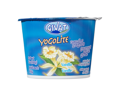 Givat Vanilla Yogurt - 142.0 G