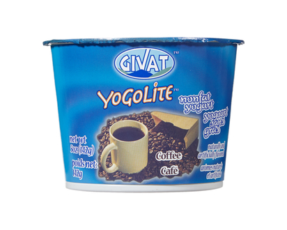 Givat Kosher Coffee Yogurt - 142.0 G