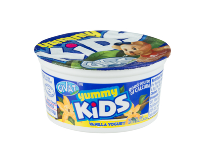 Givat Kosher Yogurt, Vanilla Kids - 113.0 G