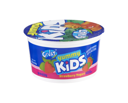 Givat Kosher Yogurt, Strawberry Kids - 113.0 G