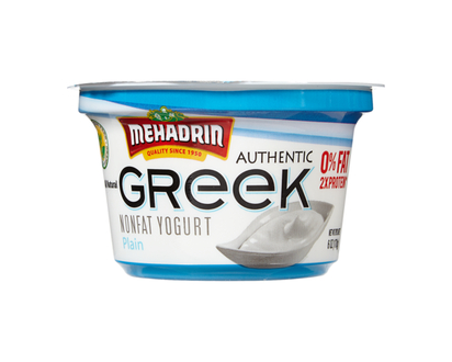 Mehadrin Greek Yogurt, Plain - 170.0 G