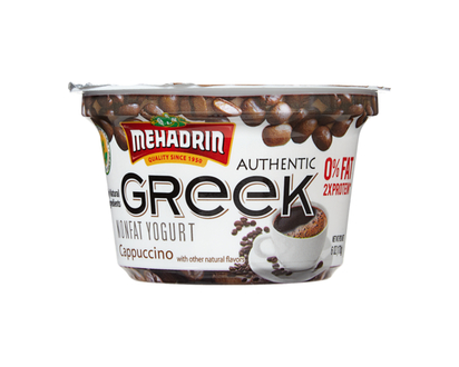 Mehadrin Greek Yogurt, Cappuccino - 170.0 G