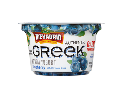 Mehadrin Yogourt grec bleuets - 170.0 G