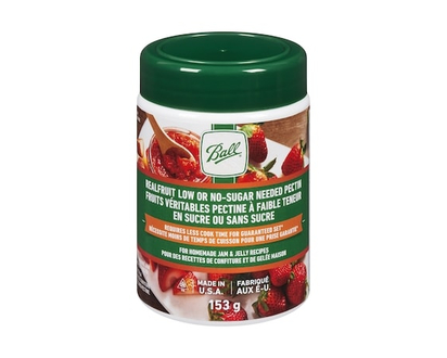 Ball Realfruit Low Or No-Sugar Needed Pectin - 153.0 G