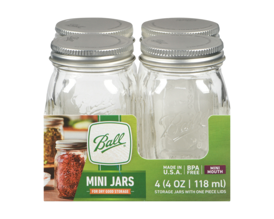 Mini Jars - 4.0 EA