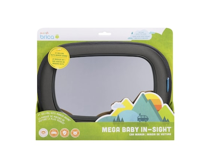 Brica Mega Baby In-Sight Mirror - 1.0 EA