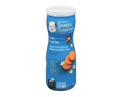 Gerber PUFFS Sweet Potato Baby Snacks - 42 G