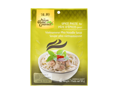 Asian Home Gourmet Spice Paste, Vietnamese Pho Beef Noodle Soup - 50.0 G