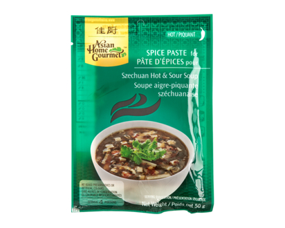 Asian Home Gourmet Szechuan Hot and Sour Soup Mix - 50.0 G