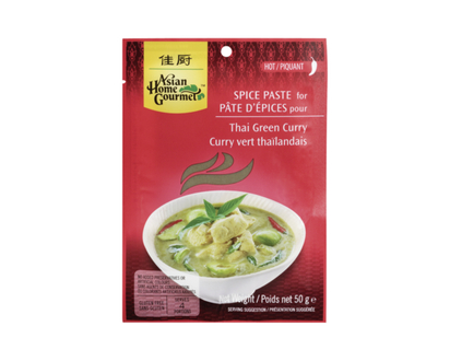 Asian Home Gourmet Thai Green Curry Paste - 50.0 G