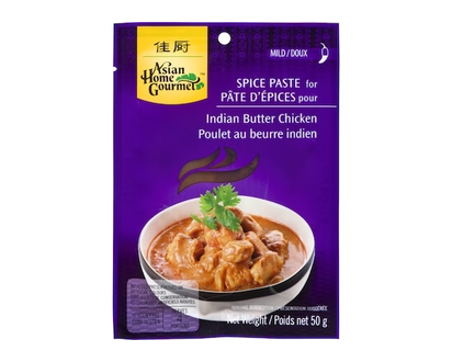 Asian Home Gourmet Indian Butter Chicken Paste - 50.0 G