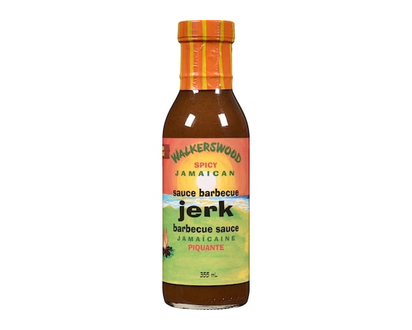 Walkerswood Sauce Barbecue Jerk Spicy Jamaican - 355.0 ML