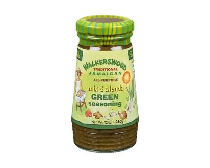 Walkerswood Assaisonnement vert traditionnel jamaïcain tout usage - 280.0 G