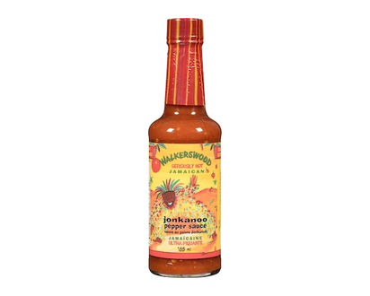 Walkerswood Sauce au poivre jonkanoo jamaïcaine ultra piquante - 185.0 ML