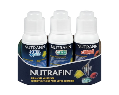 Nutrafin Aqua Care Value Pack - 3.0 EA