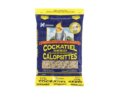 Hagen Mélange de graines pour calopsittes mélange original - 1.13 KG