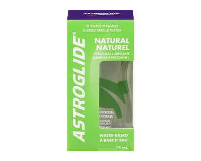 Astroglide Natural Lubricant - 74.0 ML