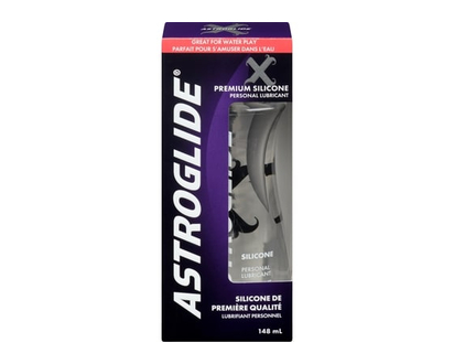 Astroglide X Personal Lubricant Premium Silicone - 148.0 ML
