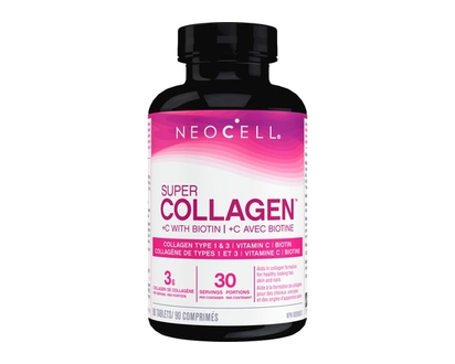 Neocell Supplément Super CollagenMC +C avec biotine - 90 COM