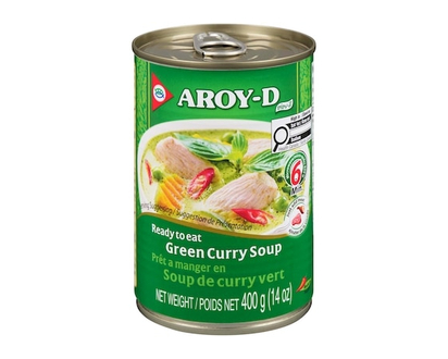 Aroy D Green Curry Soup - 400.0 G