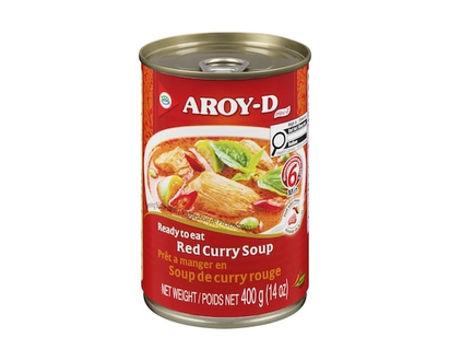 Aroy D Aroy-D, Red Curry - 400.0 G