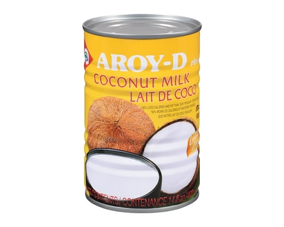 Aroy D Coconut Milk, Light - 400.0 ML