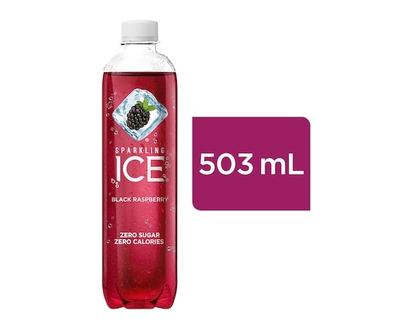 Sparkling Ice Black Raspberry Sparkling Water - 503.0 ML