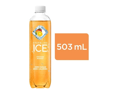 Sparkling Ice Orange Mango Sparkling Water - 503.0 ML