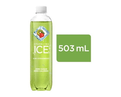 Sparkling Ice Kiwi Strawberry Sparkling Water - 503.0 ML