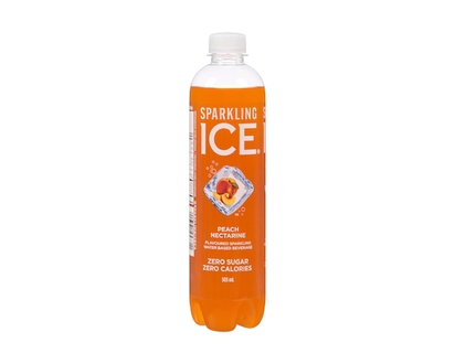 Sparkling Ice Peach Nectarine Sparkling Water - 503.0 ML