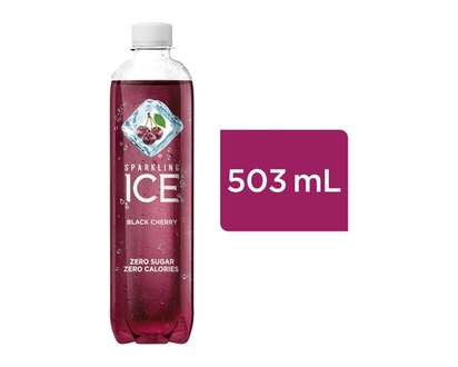 Sparkling Ice Black Cherry Sparkling Water - 503.0 ML