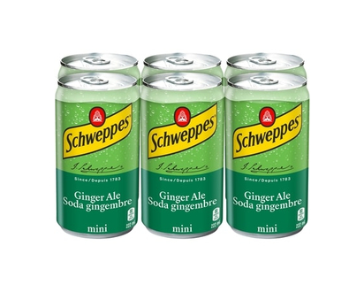 Schweppes Schweppes Soda Gingembre - 222.0 ML