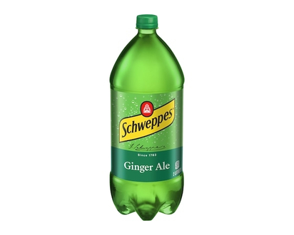 Schweppes Ginger Ale - 2 L