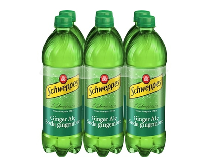 Schweppes Ginger Ale, 6 Pack - 6 PK