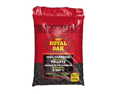 100% Charcoal Pellets - 1.0 EA