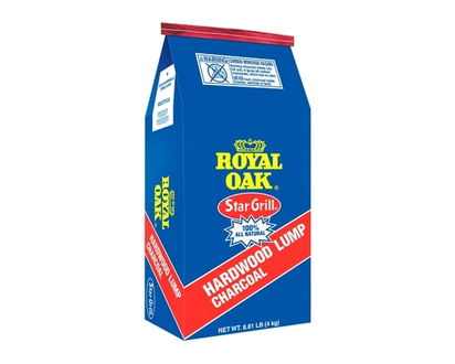 Royal Oak Star Grill Lump Charcoal, 4 kg - 4.0 KG