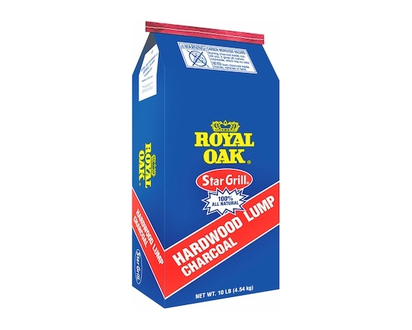 Royal Oak Star Grill Lump Charcoal, 10 lb - 4.54 KG