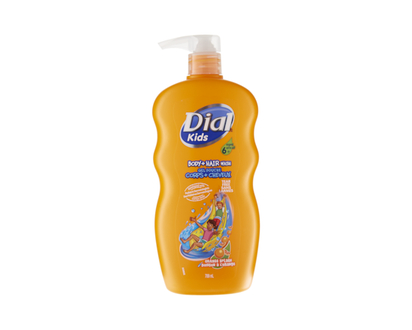Dial Kids Body + Hair Wash Orange Splash Ages 6+ - 709.0 ML
