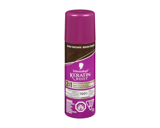 2 In 1 Thickening Colour Boost Dark Brown - 57.0 G