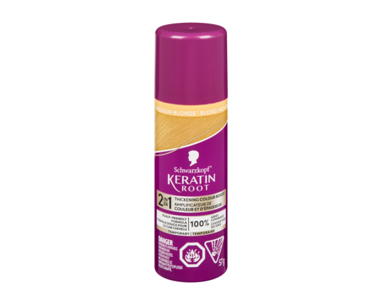 2 In 1 Thickening Colour Boost Medium Blonde - 57.0 G