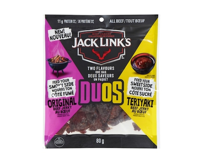 Jack Links Beef Jerky Duos All Beef - 80.0 G