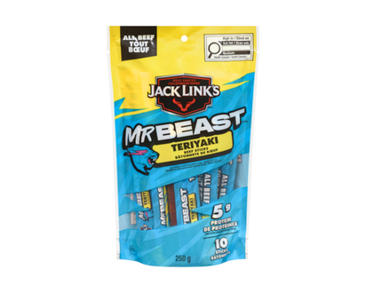 Beef Sticks All Beef Teriyaki - 250.0 G